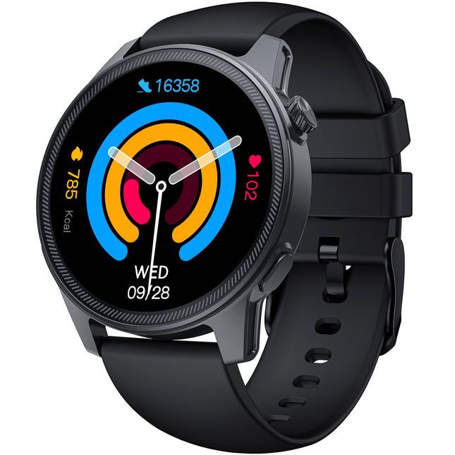 SWC-392 Bluetooth SmartWatch Schwarz