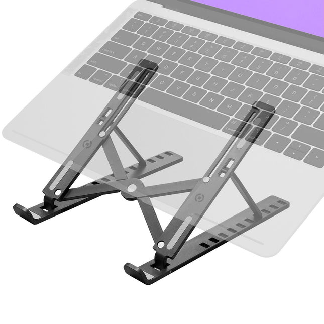 SWMAGICSTAND2 Tragbarer Tischständer für Laptop/Tablet max. 15,6" Schwarz