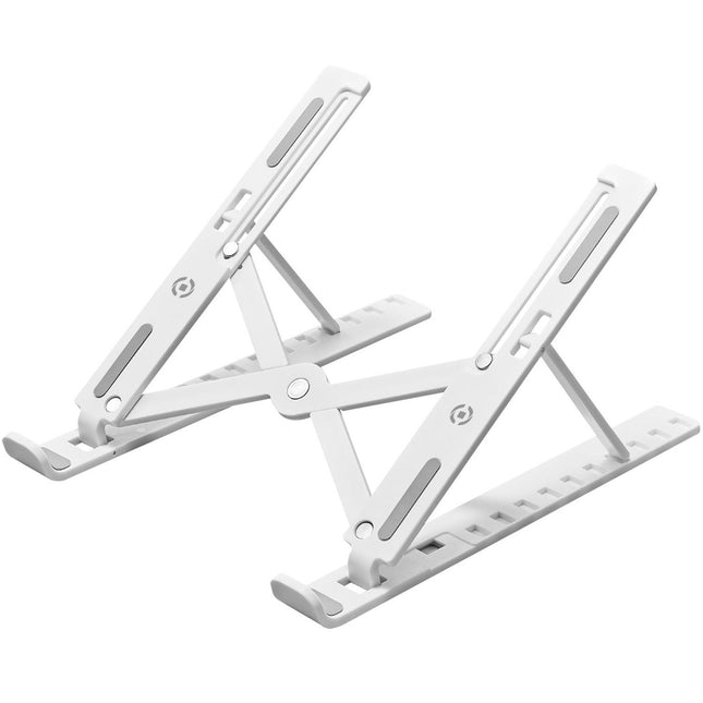 SWMAGICSTAND2 Tragbarer Tischständer für Laptop/Tablet max. 15,6" Weiß
