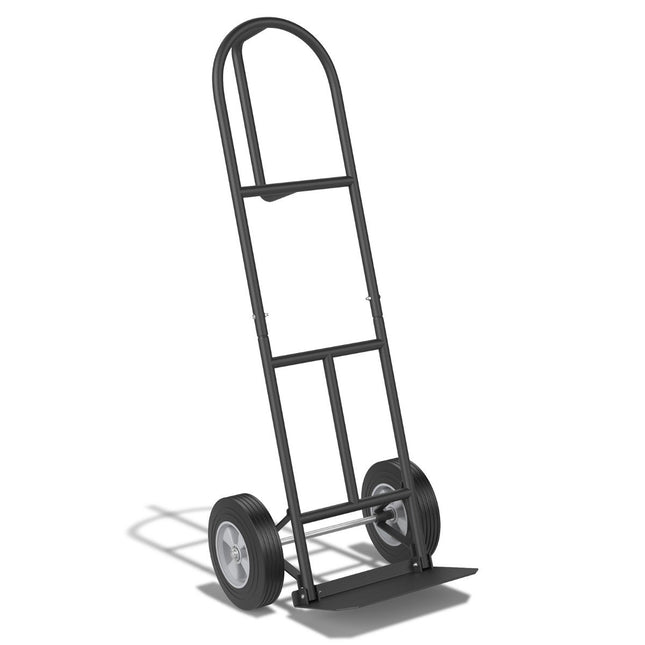 Sackkarre mit P-Griff Gabelstapler mit hoher Rückenlehne 51 x 48 x 132 cm schwarz