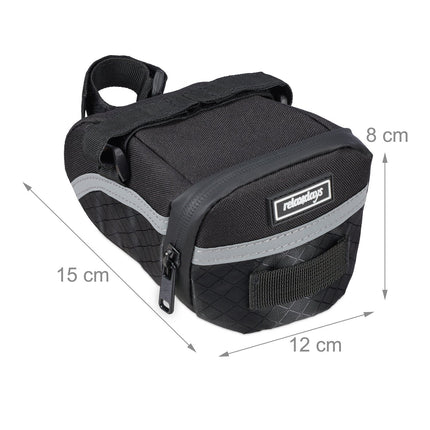 Saddle bag for bicycle