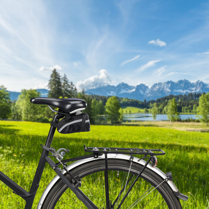 Saddle bag for bicycle