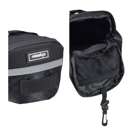 Saddle bag for bicycle
