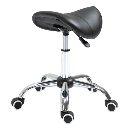 Height adjustable swivel rolling padded work platform