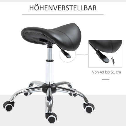Height adjustable swivel rolling padded work platform