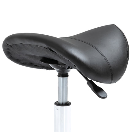 Height adjustable swivel rolling padded work platform