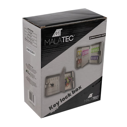 Sejf / schránka na klíče 30 ks Malatec 22631