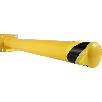 Safety Bollard, 36 In x 4.5 In Steel, Anchor Bolts