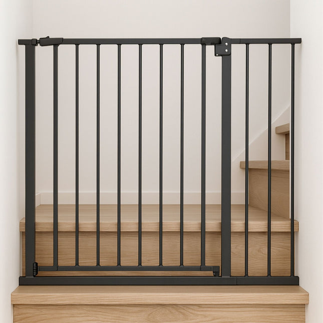 Schutzgitter, ausziehbar 75–100 cm, ohne Bohren zu installieren