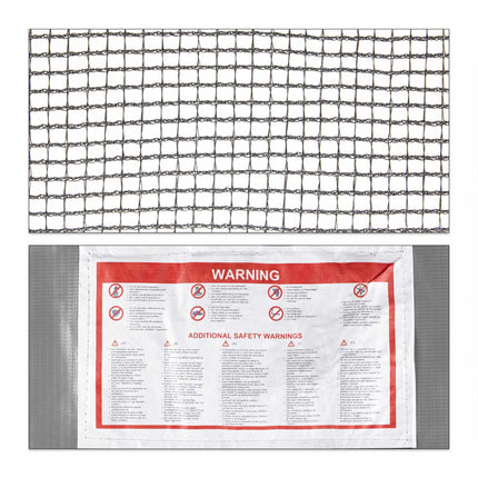 Safety net stand trampoline