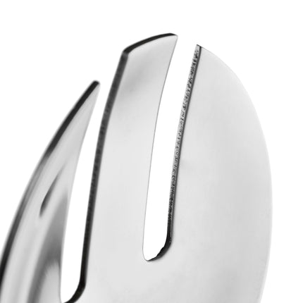 Salad bowl with cutlery