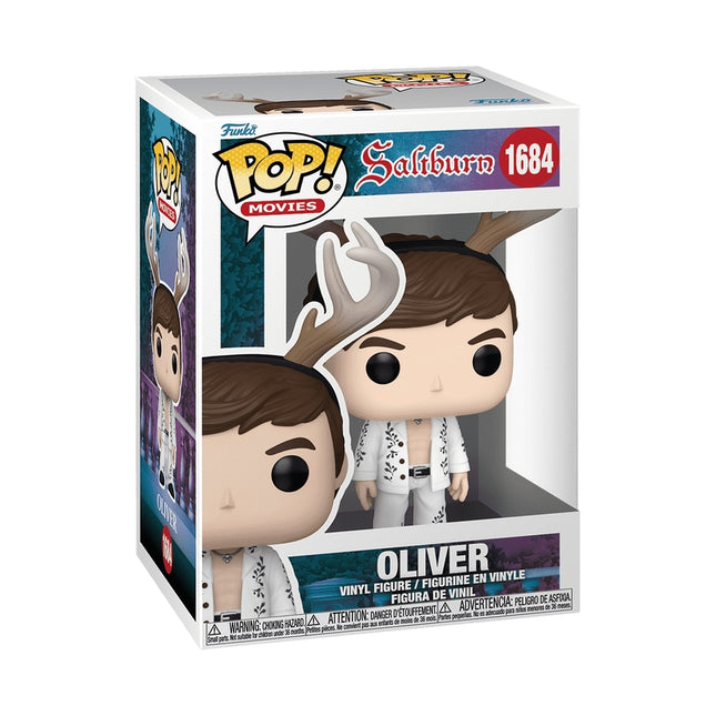 Saltburn Funko Pop! Vinyl Figur – Oliver Quick Sammlerstück