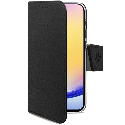 Samsung Galaxy A26 5G Wallet Case, Black, Eco-Leather