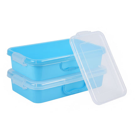 Sandpit with Lid – 2-Piece Sensory Play Set