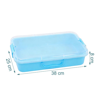Sandpit with Lid – 2-Piece Sensory Play Set