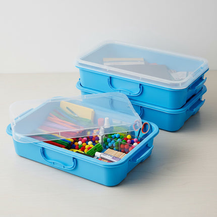 Sandpit with Lid – 2-Piece Sensory Play Set