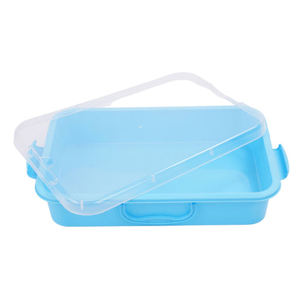 Sandpit with Lid – 2-Piece Sensory Play Set