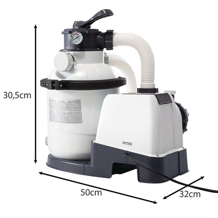 Sandfilteranlage für Schwimmbecken 4500 l/h-26644
