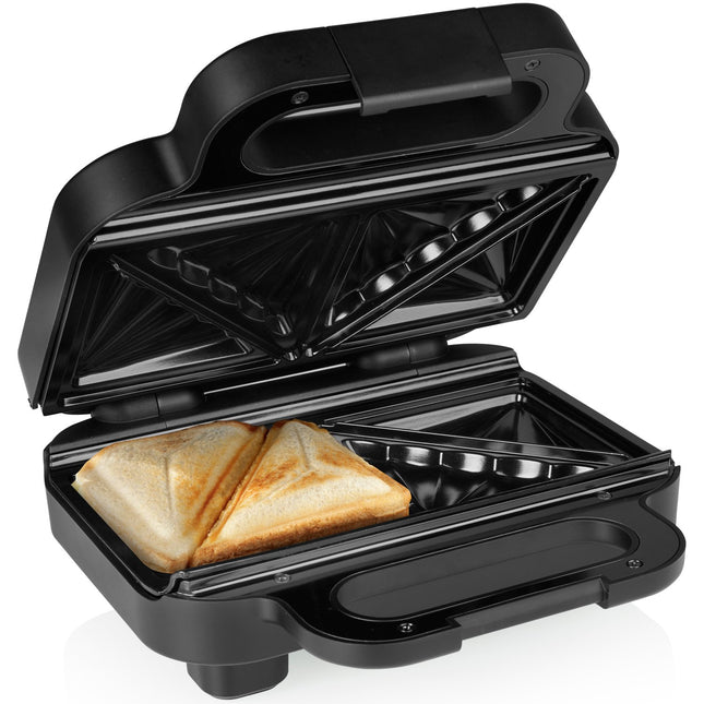 Sandwich Grill 127007 Sandwichmaker mit tiefer Füllung