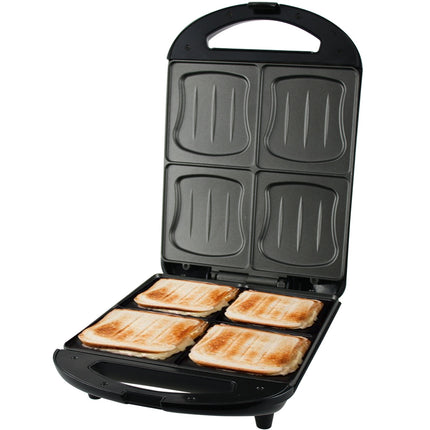 Sandwich grill 4 tranches XXL