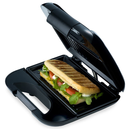 Sandwichgrill Multi 22x12cm 750W SG110 Schwarz