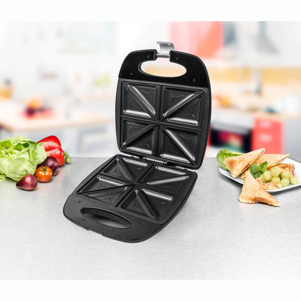 Sandwichmaker ST 1410 4 Scheiben Xylan® Plus Beschichtung 1400W