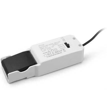 Spot encastré Sanna à intensité variable 3 000 K/4 000 K 520 lm IP65, lot de 3, blanc