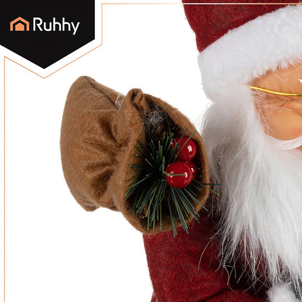 Santa Claus – vánoční figurka 45cm Ruhhy 22352