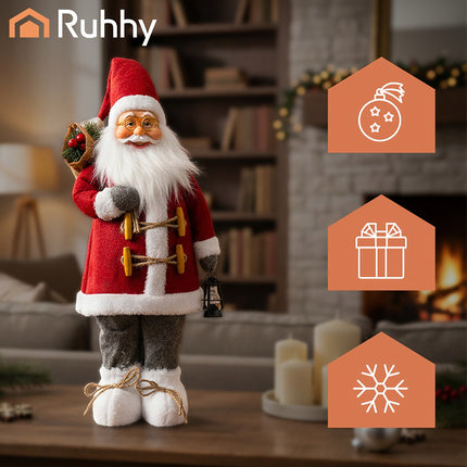 Santa Claus – vánoční figurka 45cm Ruhhy 22352