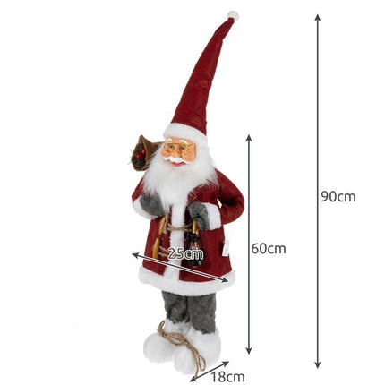 Santa Claus – vánoční figurka 60cm Ruhhy 22354