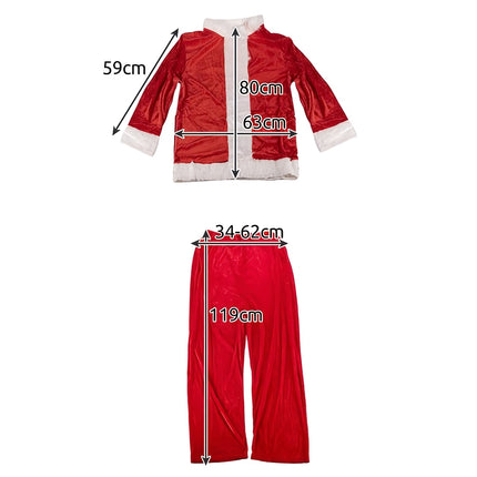 Kostým Santa Claus Malatec 22682