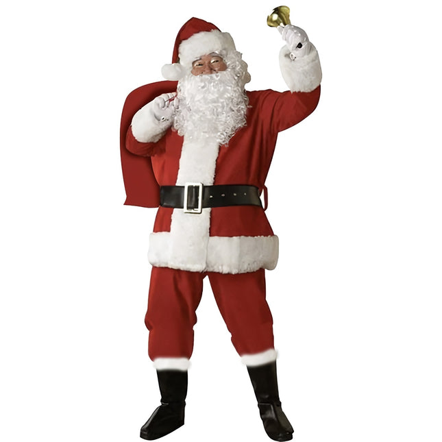 Costume de Père Noël Malatec 22682