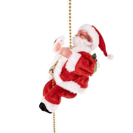 Santa na laně – vánoční dekorace Ruhhy 22502