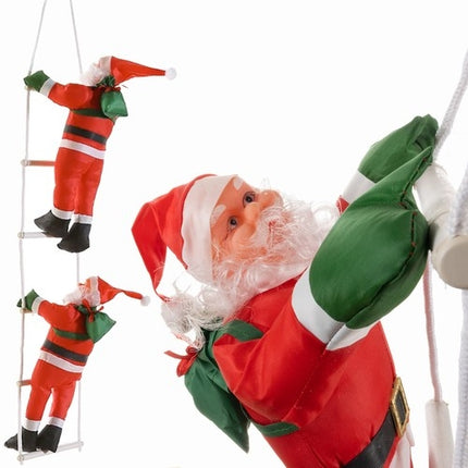 Weihnachtsmänner auf der Leiter Ruhhy 22519 