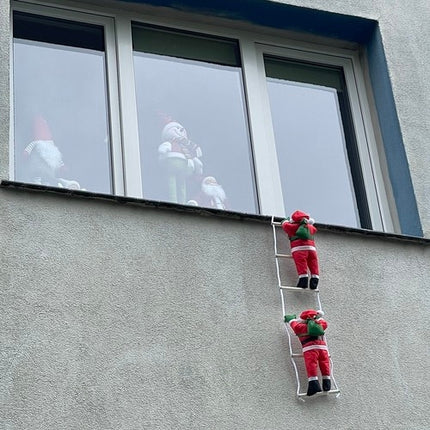 Weihnachtsmänner auf der Leiter Ruhhy 22519 