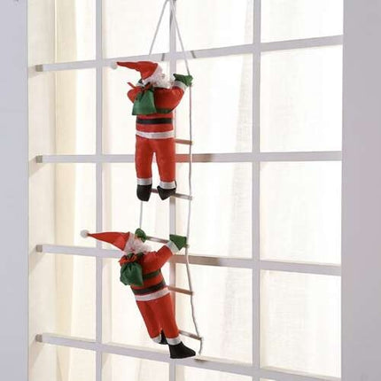 Weihnachtsmänner auf der Leiter Ruhhy 22519 