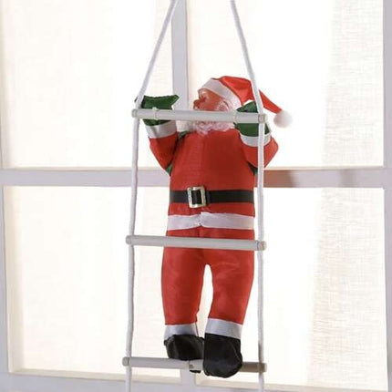 Weihnachtsmänner auf der Leiter Ruhhy 22519 