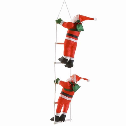 Weihnachtsmänner auf der Leiter Ruhhy 22519 