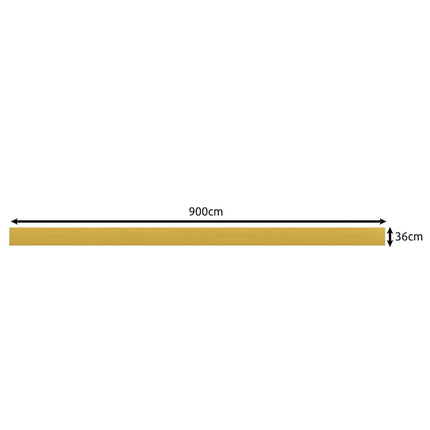 Satin-Tischläufer 900x36cm Ruhhy 25065