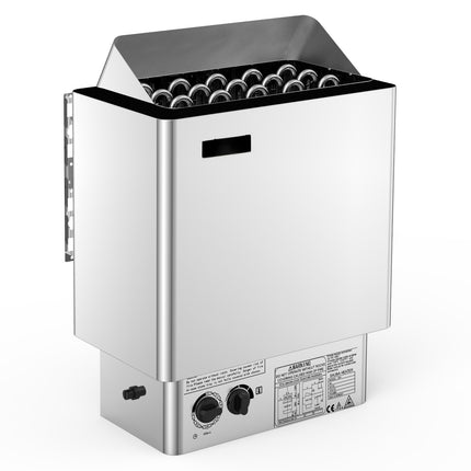 Sauna Heater 9kW, 380-415V, Built-In Control
