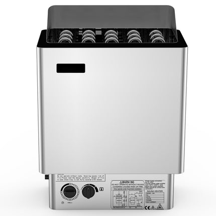 Sauna Heater 9kW, 380-415V, Built-In Control