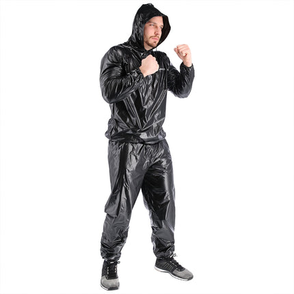 Saunový oblek na hubnutí, unisex, podporuje pocení