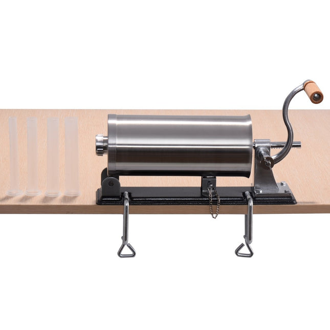 Sausage Stuffer Machine, 3kg Capacity, Stainless Steel