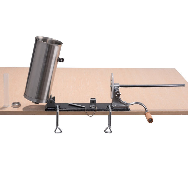 Sausage Stuffer Machine, 3kg Capacity, Stainless Steel