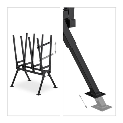 Sägeständer 400 kg