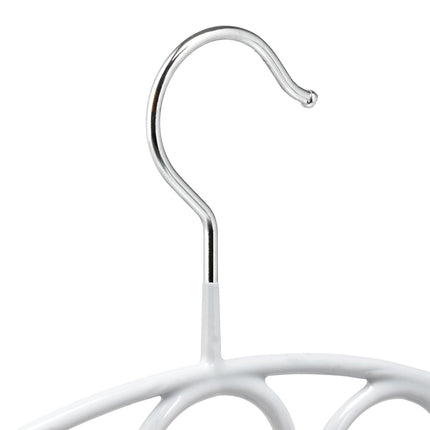 Schalhalter mit 7 Ringen