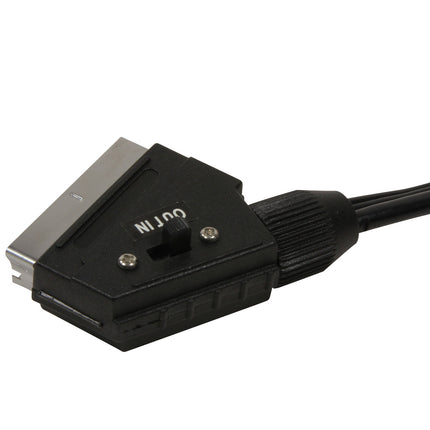 Redukce Scart na 3x RCA