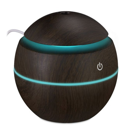 Scent diffuser in wood look