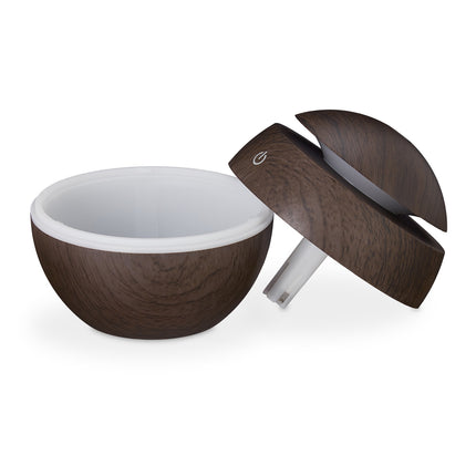 Scent diffuser in wood look