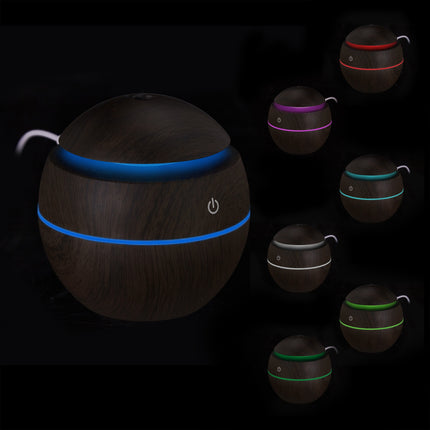 Scent diffuser in wood look